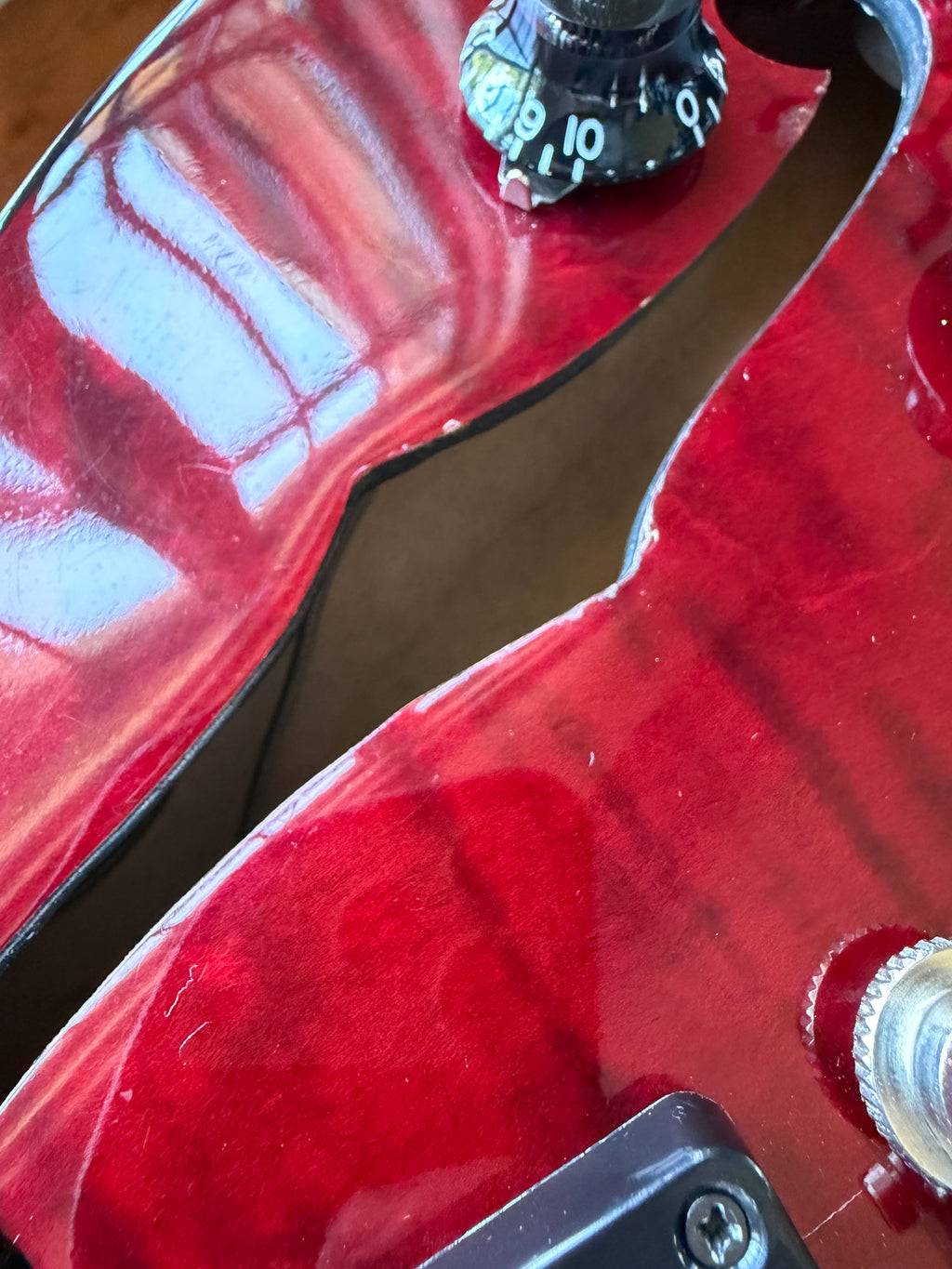 2016 Gibson ES Les Paul - Wine Red