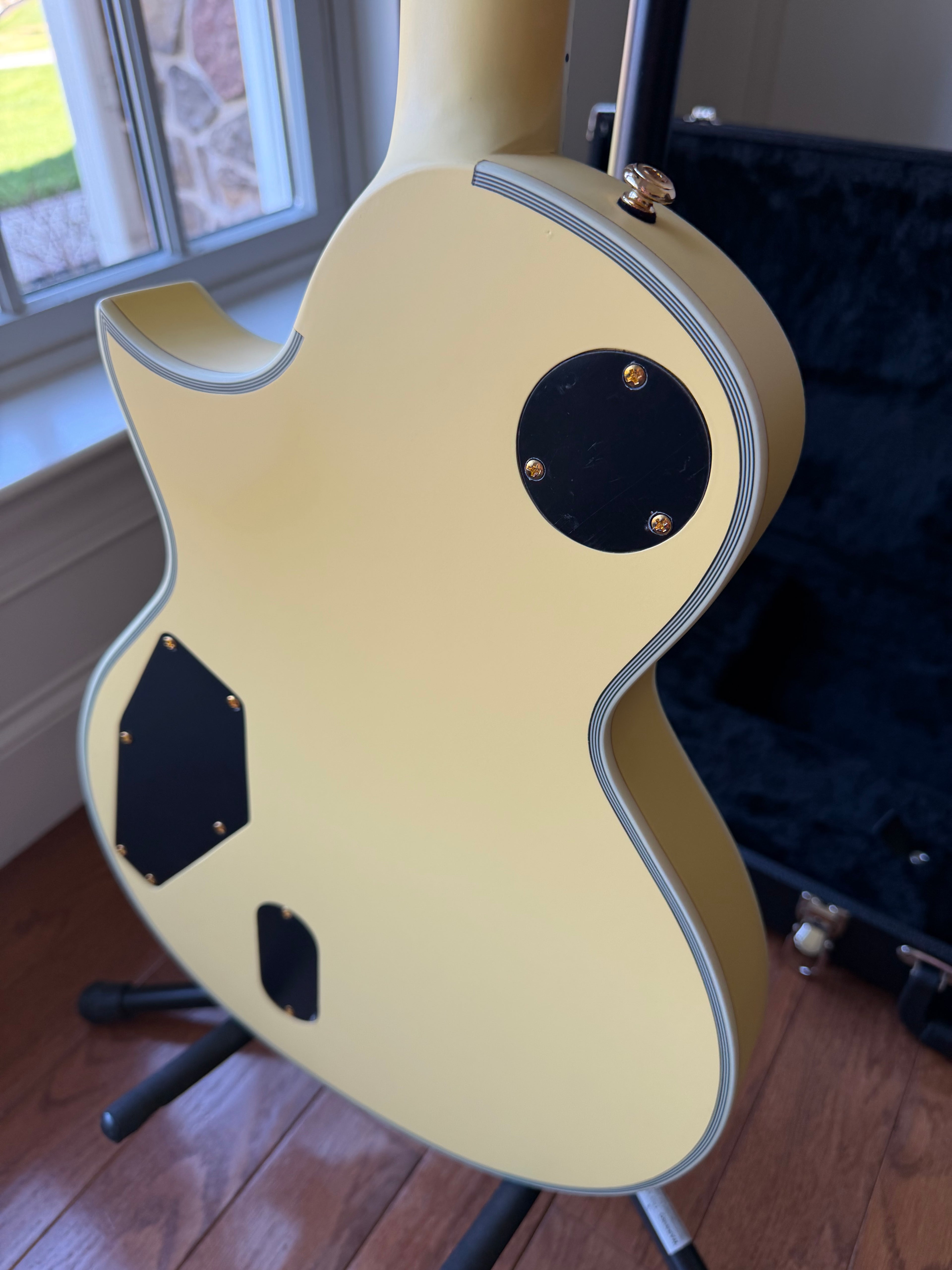 2024 ESP LTD EC-1000T CTM - Vintage Gold Satin