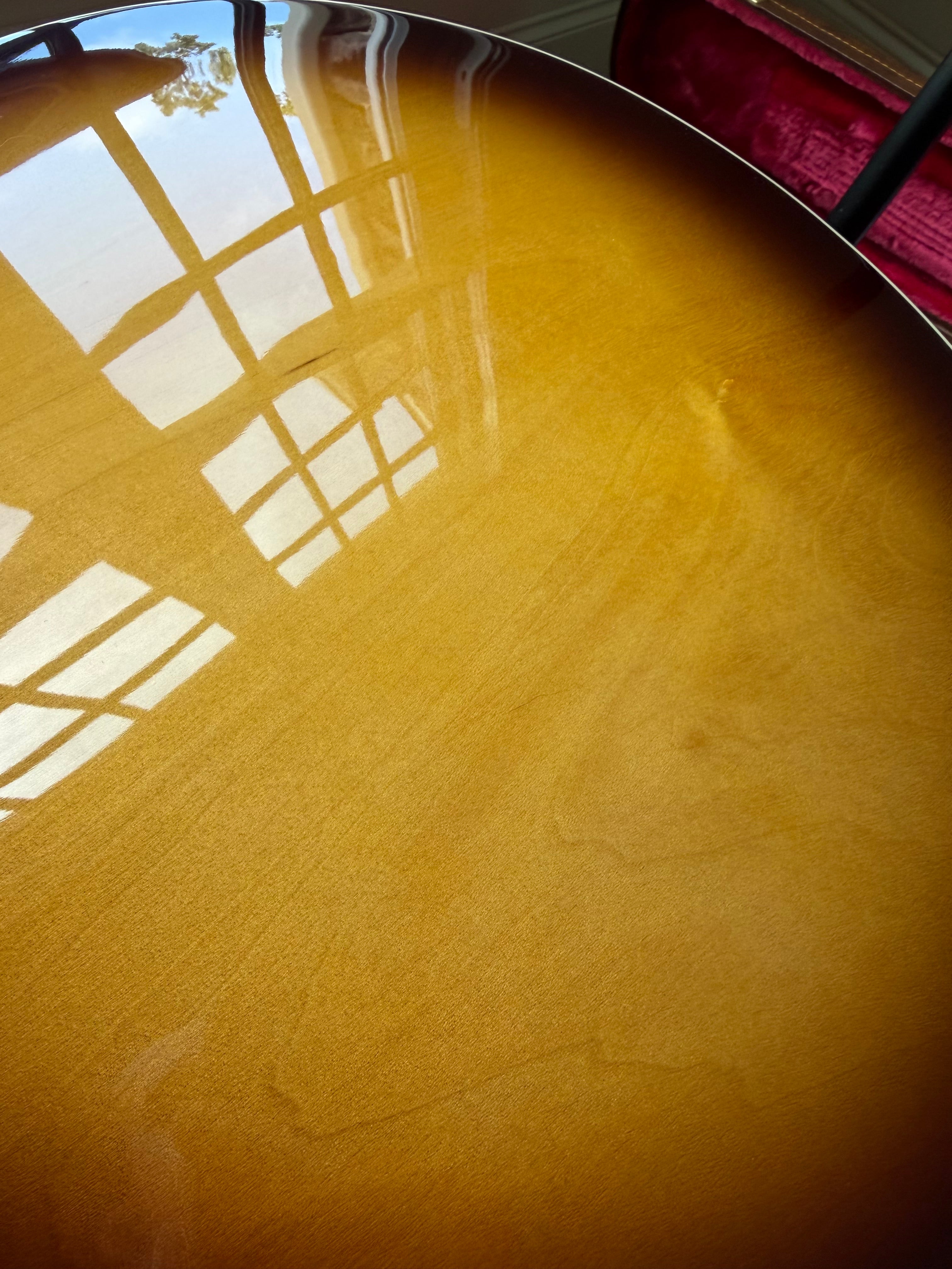 2025 Gibson ES-335 Gloss 50s - Vintage Tobacco Burst