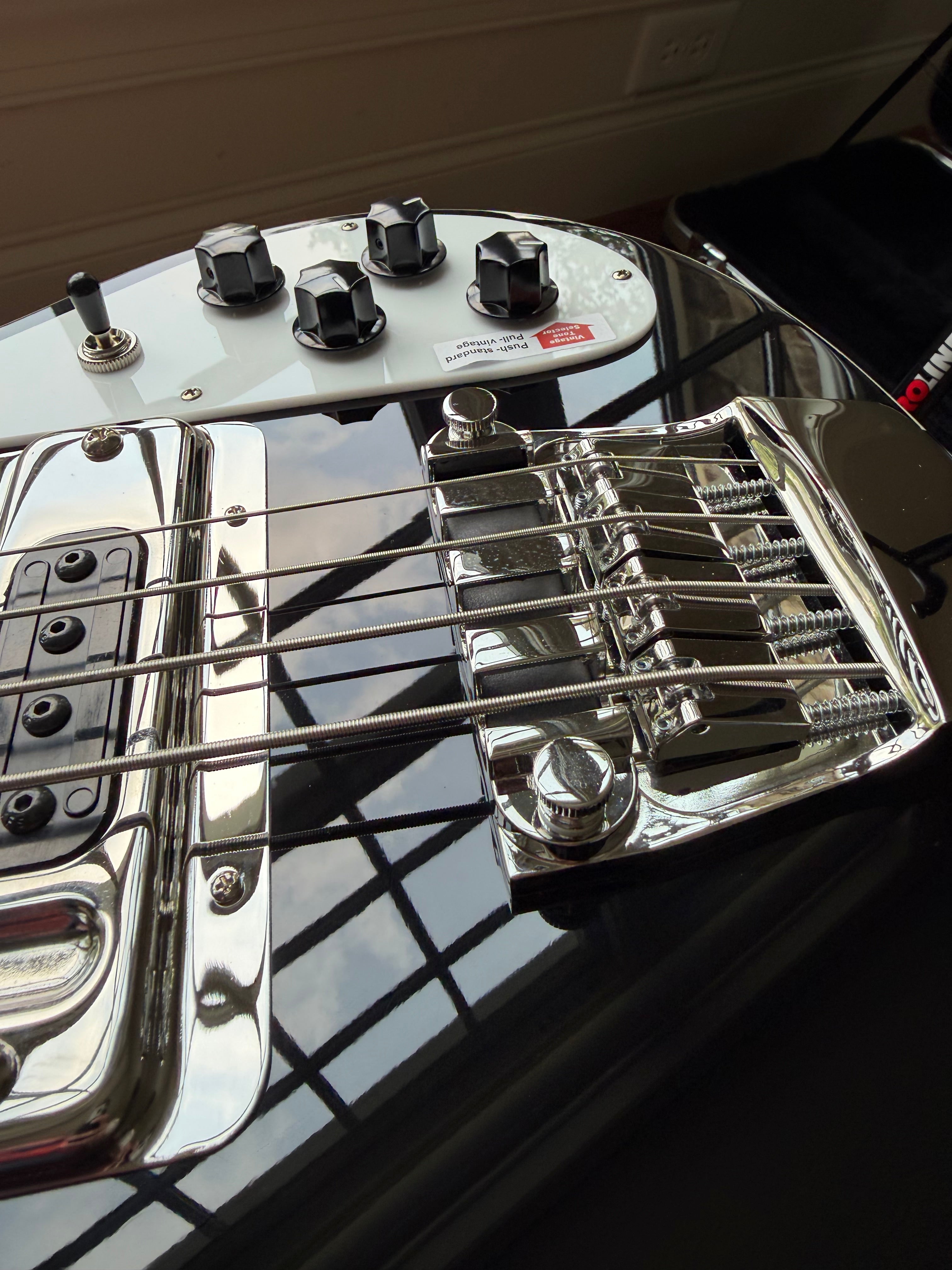 2026 Rickenbacker 4003 - Jetglo Black