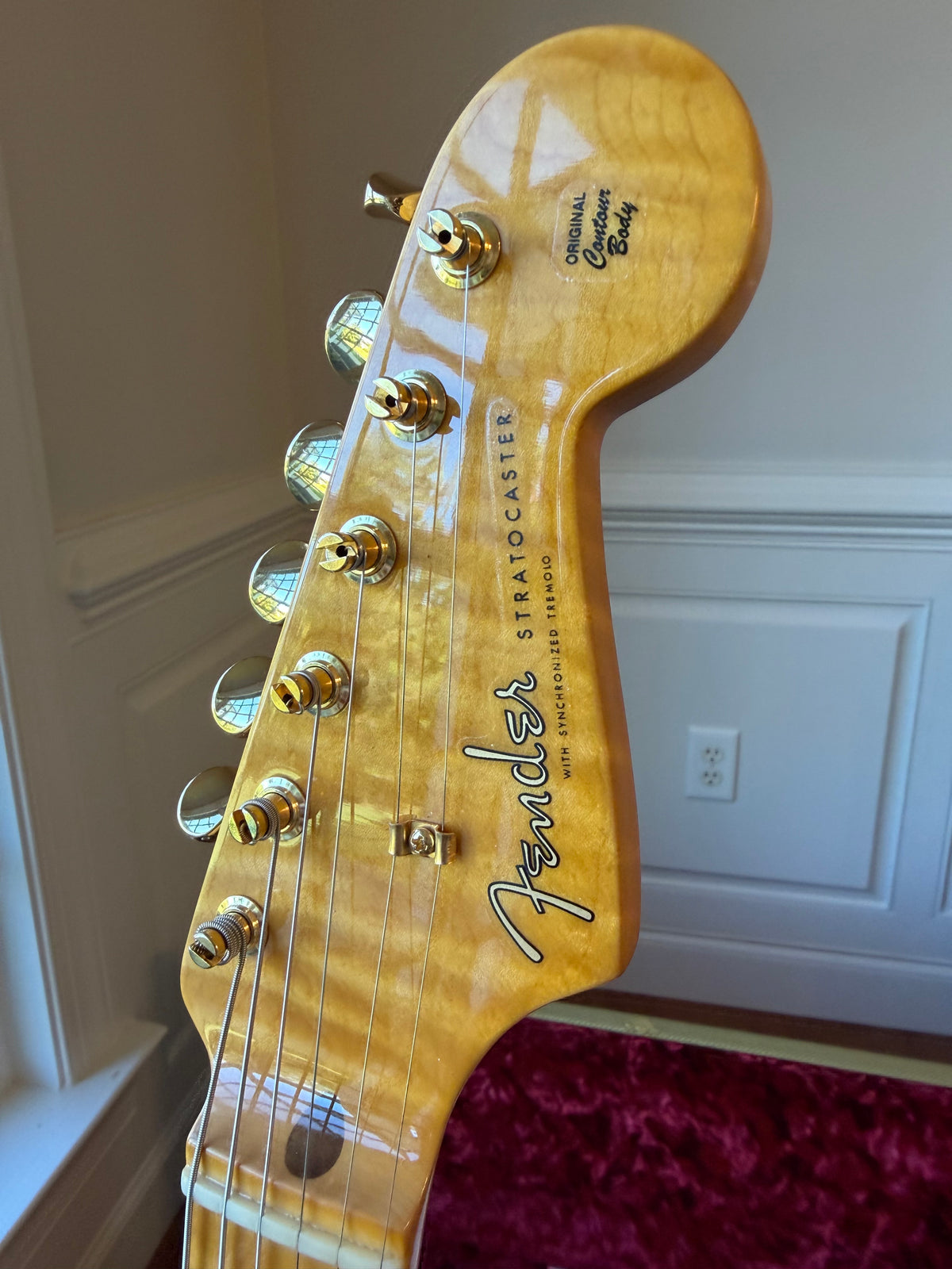 2025 Fender Limited Edition American Vintage II ‘57 Stratocaster - White Blonde
