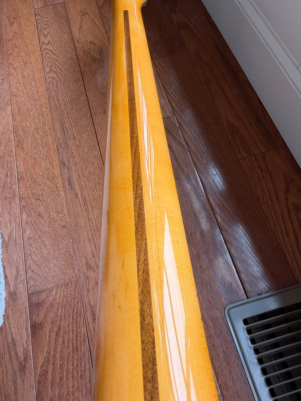 2026 Fender 75 Anniversary American Vintage II '51 Precision Bass - Butterscotch Blonde - Image 17