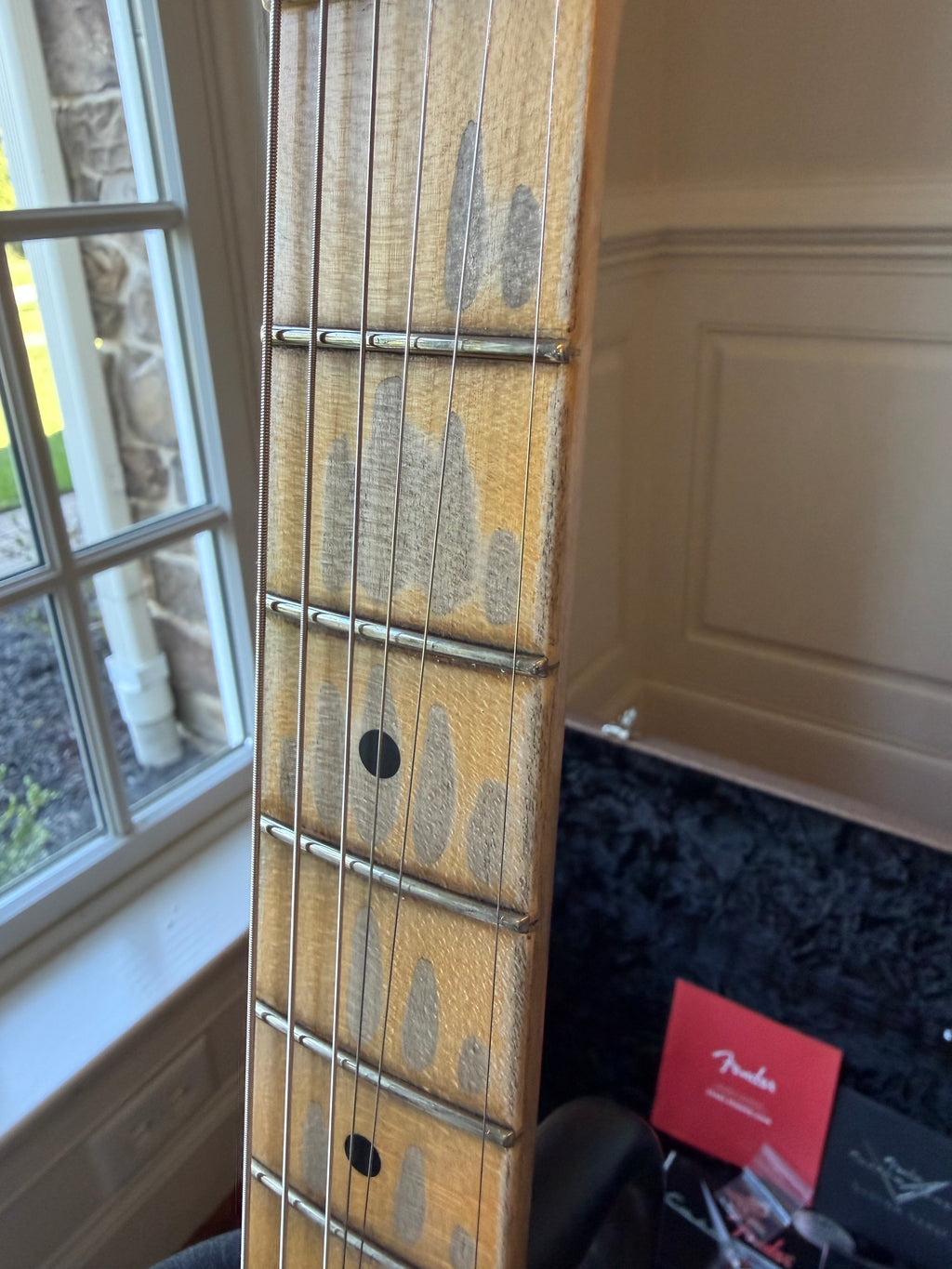 2024 Fender Custom Shop ‘59 Telecaster Custom Relic - Aged Sherwood Metallic