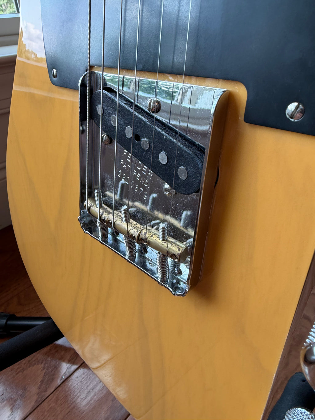 2022 Fender American Vintage II ‘51 Telecaster - Butterscotch Blonde