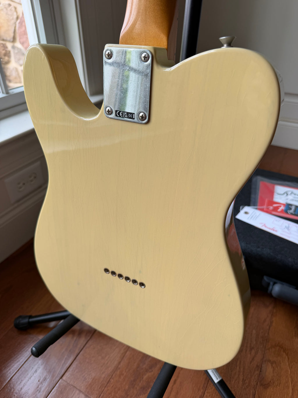 2025 Fender Telecaster Vintera II 60s Road Worn Limited Edition - Blonde