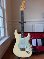 2025 Fender Custom Shop ‘65 Stratocaster W25 Journeyman - Aged Vintage White