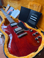 2026 Gibson Custom Shop Les Paul SG ‘61 Reissue VOS Stop Tail - Cherry Red