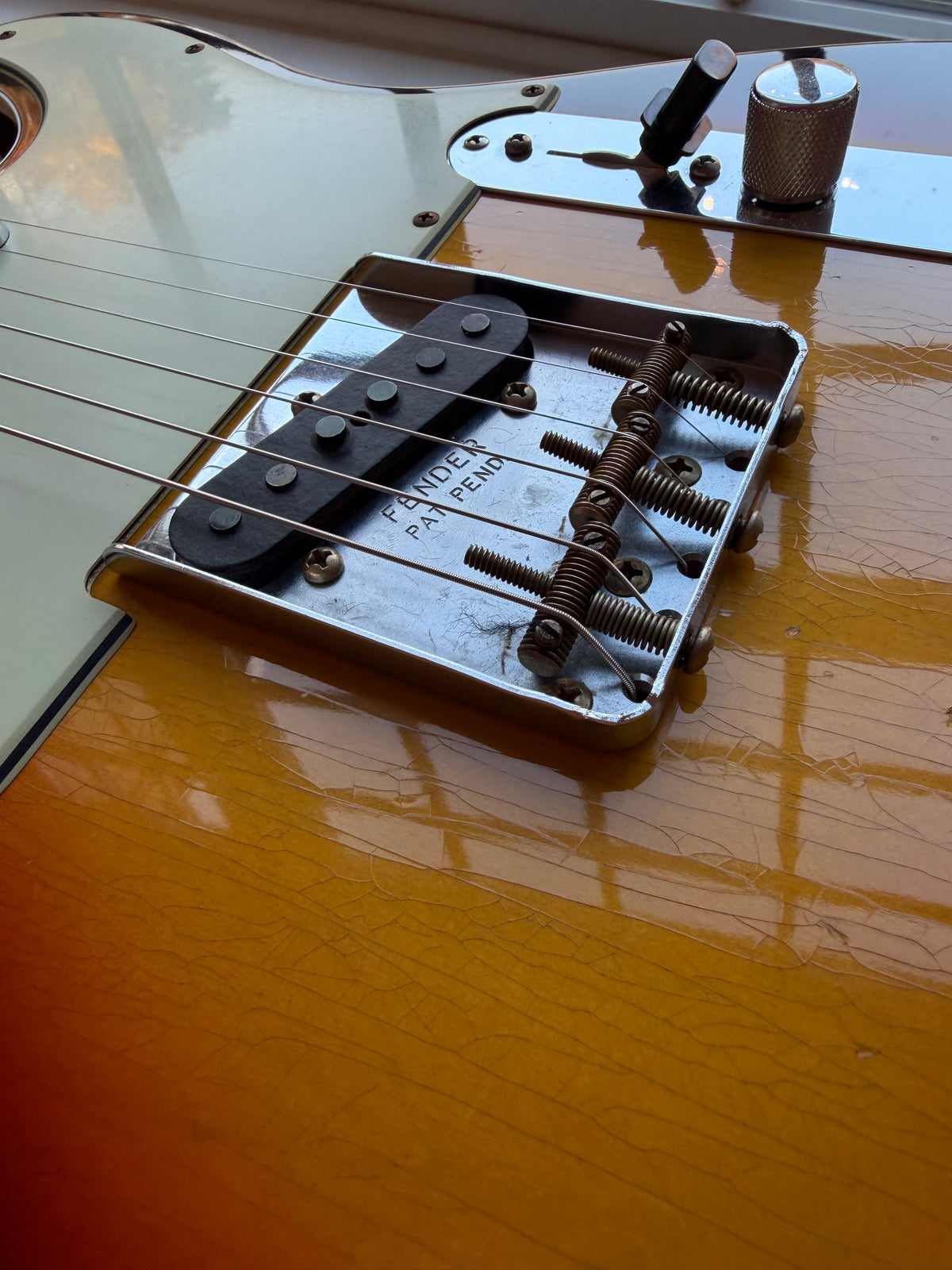 2024 Fender Custom Shop ‘60 Telecaster Custom Journeyman - Chocolate 3 Tone Sunburst