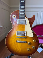 2026 Gibson Custom Shop Les Paul Standard 8.1 lbs ‘59 Reissue R9 VOS - Iced Tea Burst