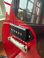 1995 Orville by Gibson Les Paul Junior Double Cut - Cherry Red