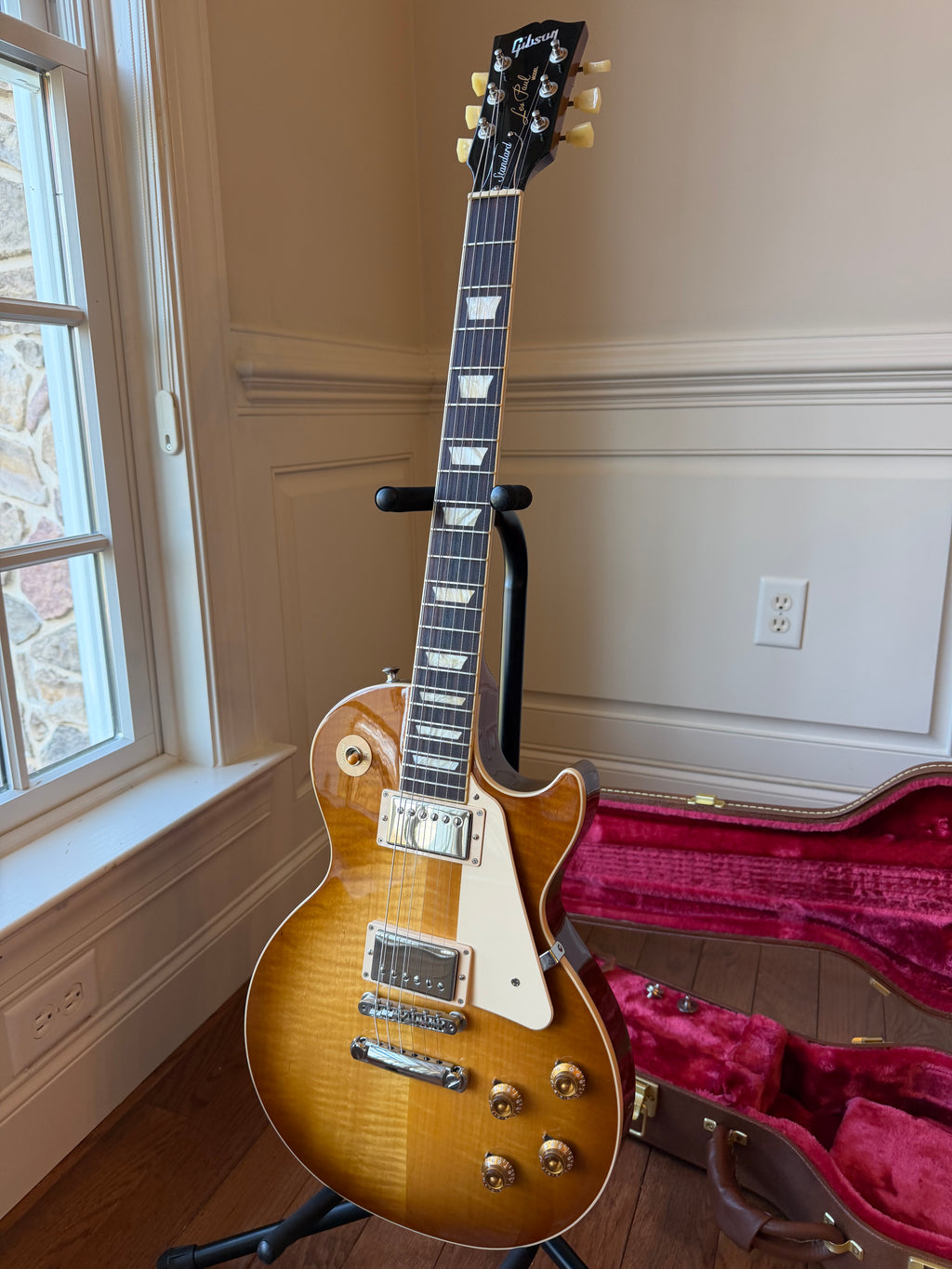 2022 Gibson Les Paul Standard 50s - Honeyburst