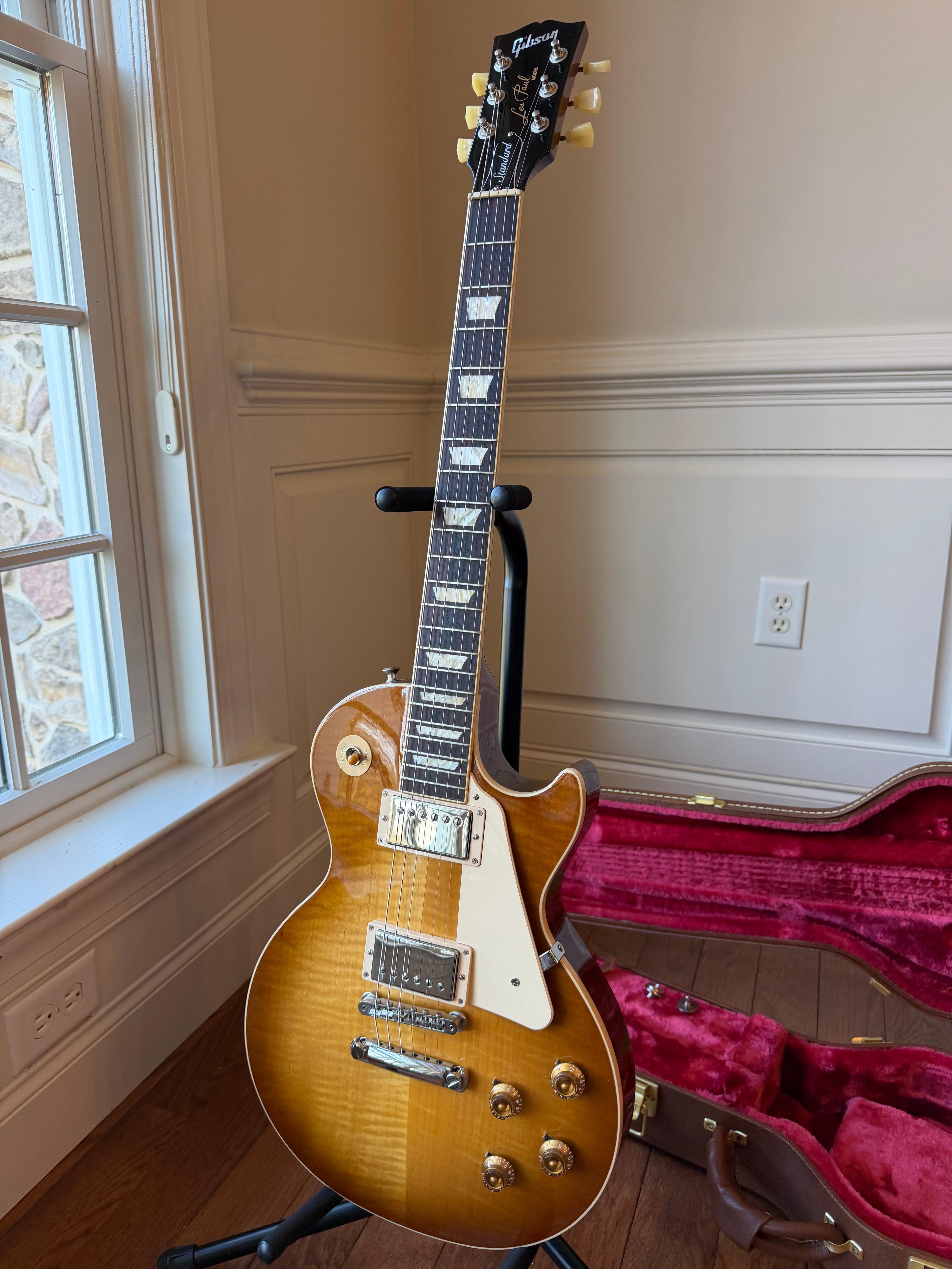 2022 Gibson Les Paul Standard 50s - Honeyburst