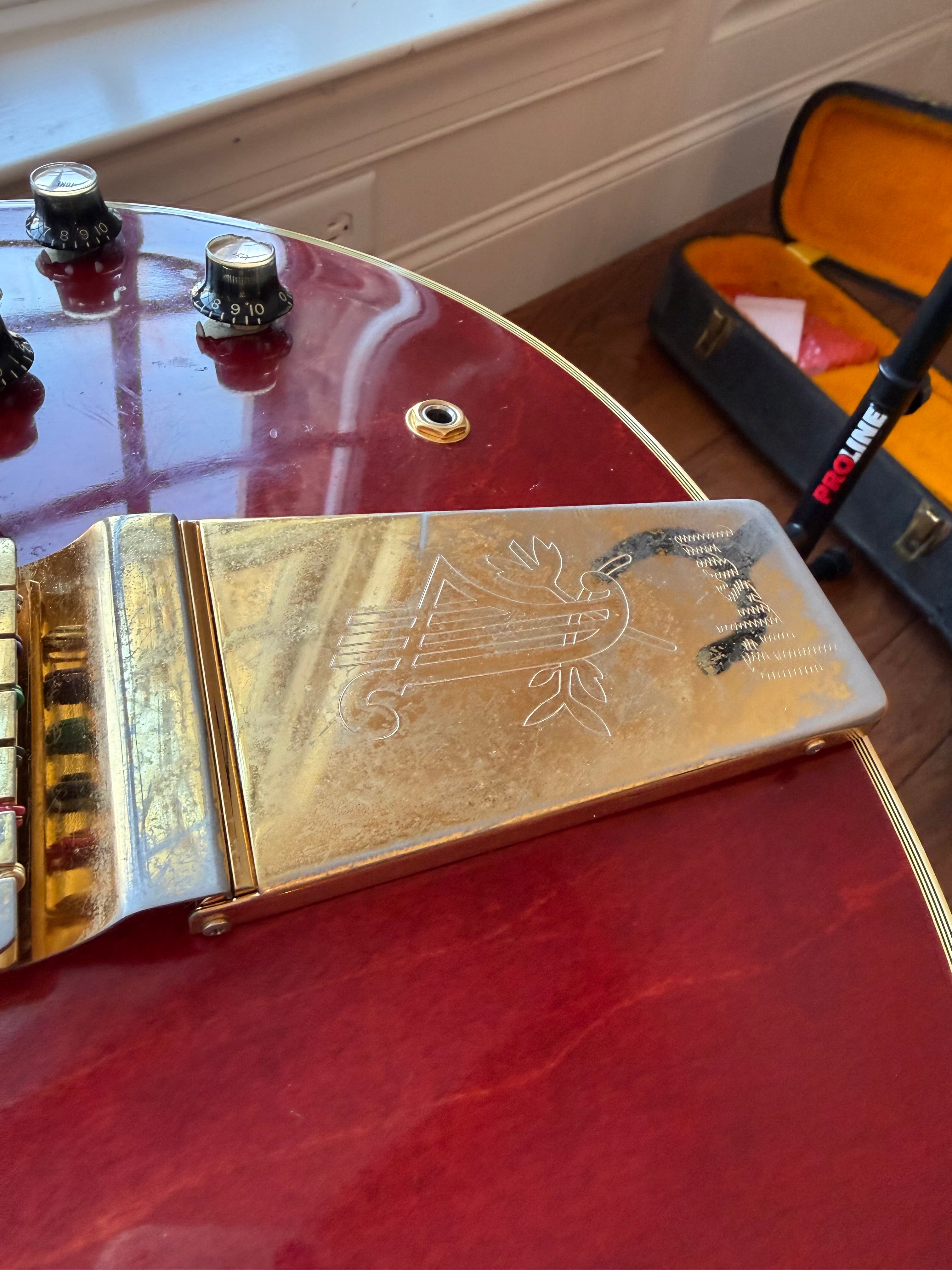 1965 Gibson ES-355 Factory Mono - Cherry Red - Image 11