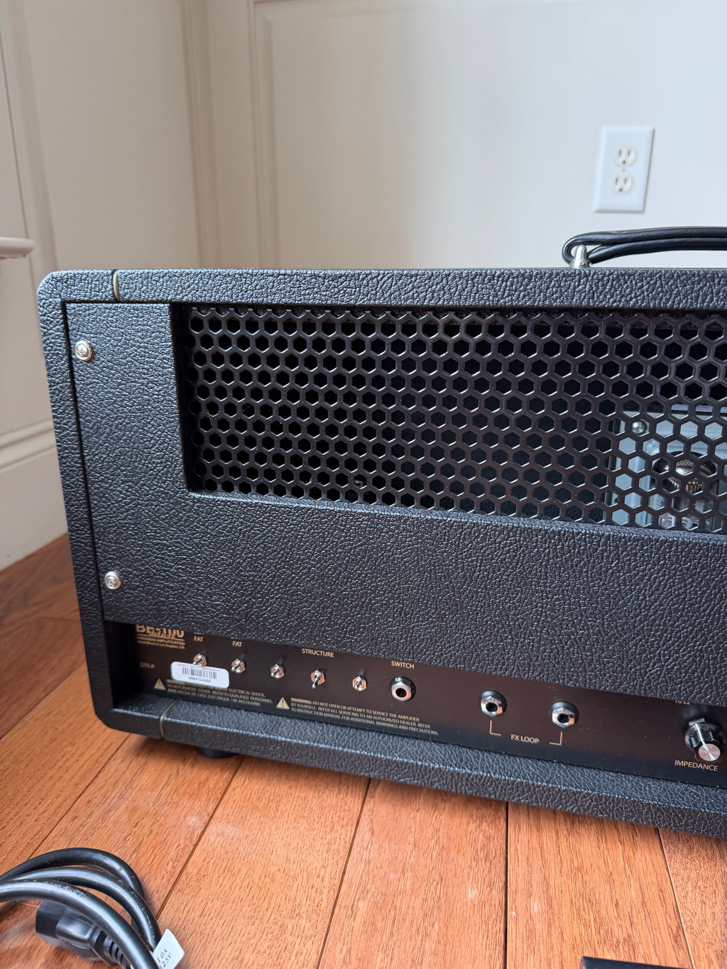 Friedman BE-100 Deluxe 3-Channel 100-Watt Guitar Amp Head