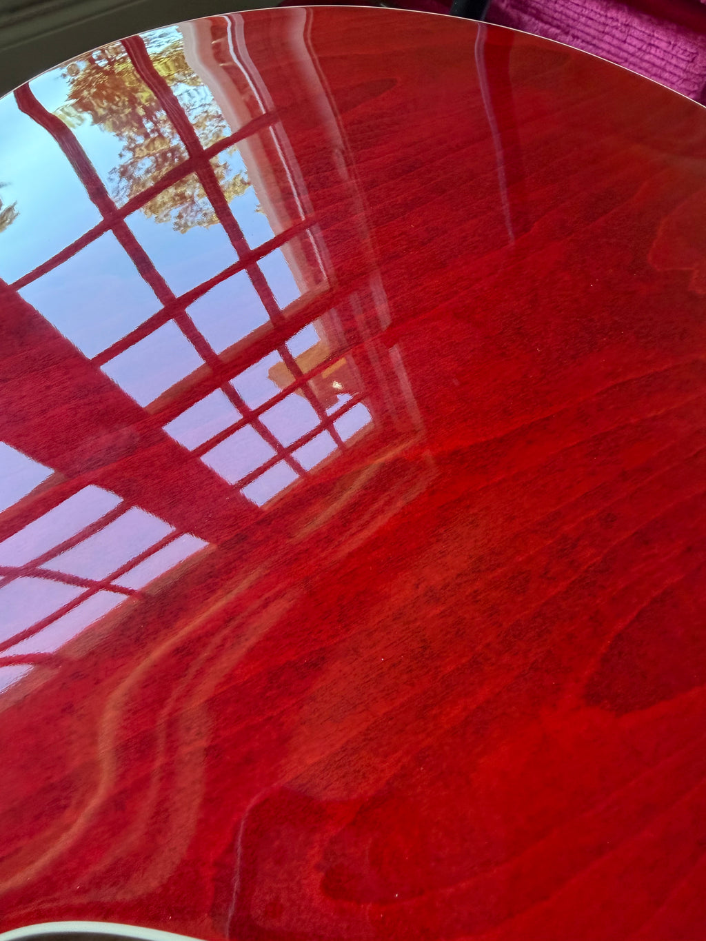 2026 Gibson ES-335 Gloss - Sixties Cherry Red