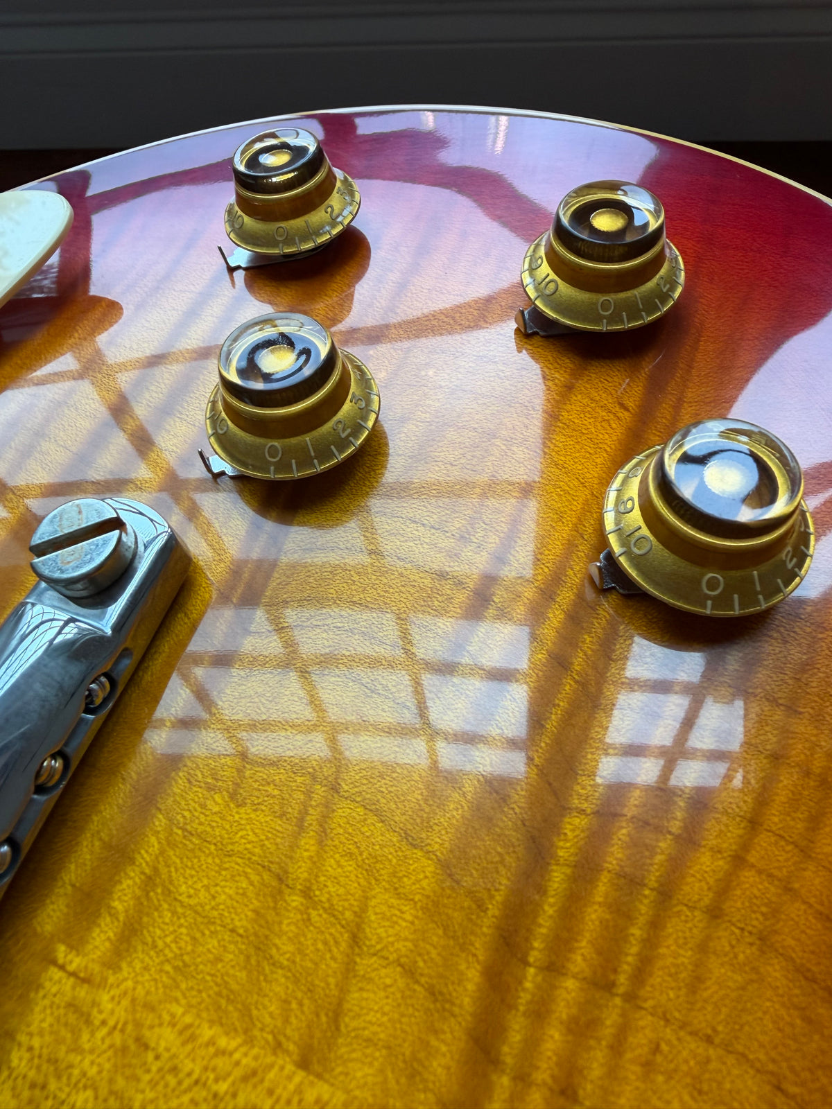 2026 Gibson Custom Shop Les Paul Standard ‘59 Reissue R9 VOS - Cherry Sunburst