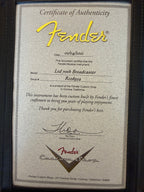 2021 Fender Custom Shop ‘51 70th Anniversary Broadcaster Telecaster Relic - Nocaster Blonde