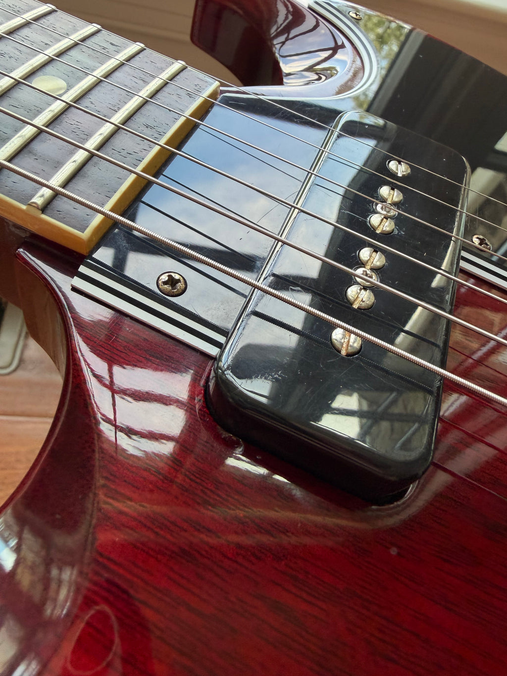 2025 Gibson Custom Shop ‘63 SG Special - Cherry Red