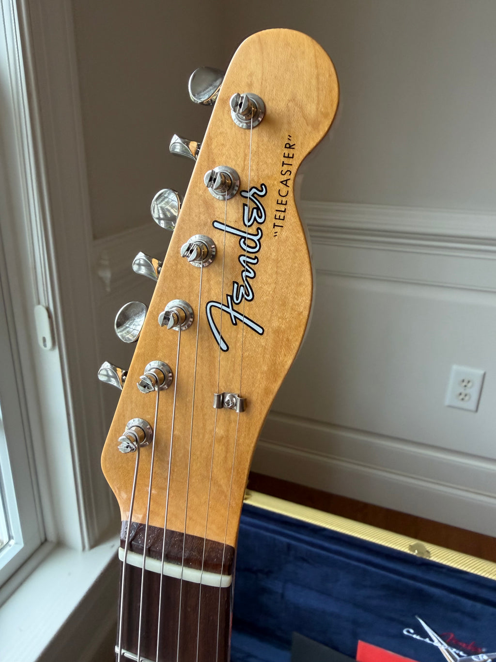 2025 Fender Custom Shop Telecaster Jimmy Page Signature Journeyman Relic - White - Image 8