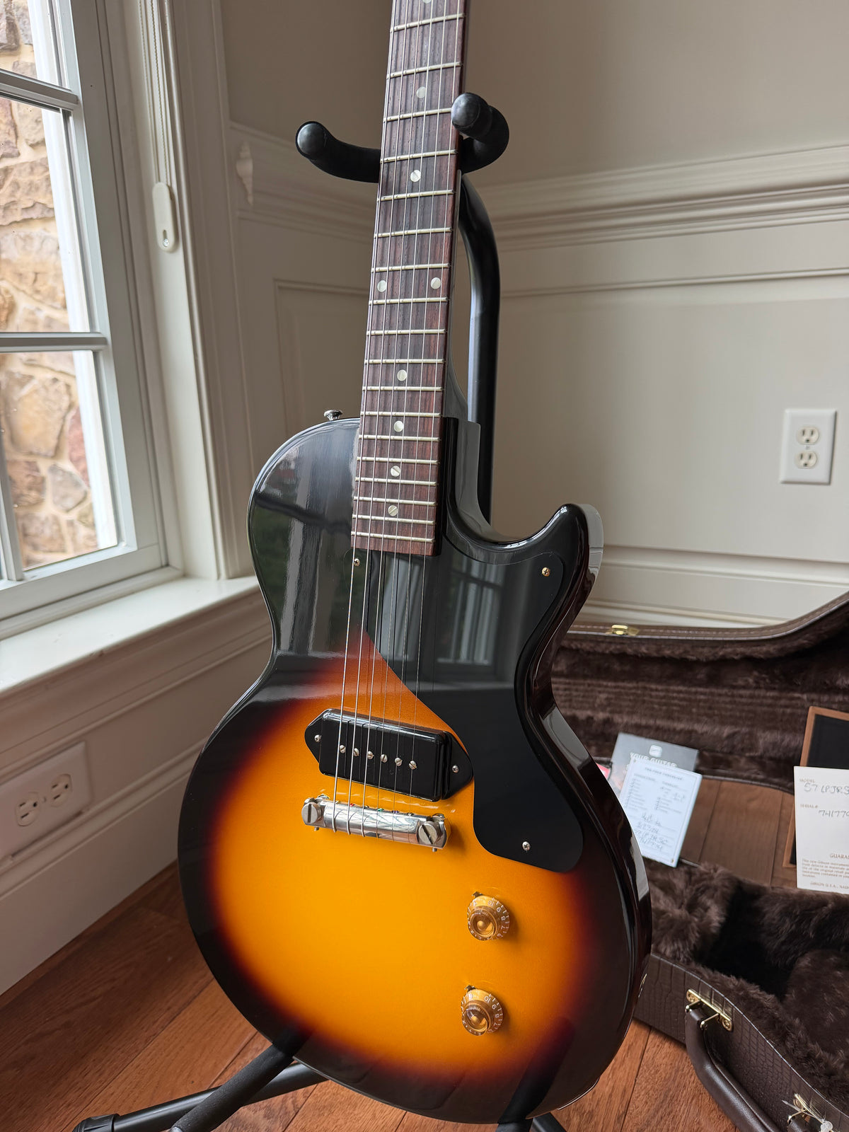 2024 Gibson Custom Shop ‘57 Les Paul Junior VOS - Vintage Sunburst