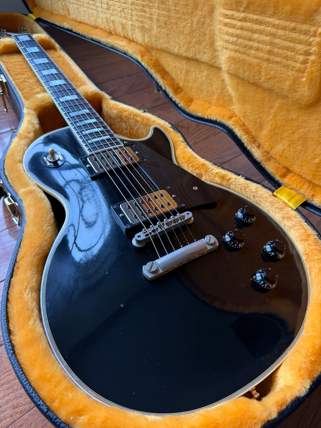 2001 Gibson Custom Shop Historic Les Paul Custom ‘68 - Ebony Black