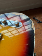 2025 Fender Custom Shop ‘60 Telecaster Custom Heavy Relic - 3 Color Sunburst