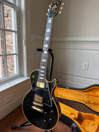 2026 Gibson Custom Shop Les Paul Custom ‘57 Reissue VOS - Ebony Black