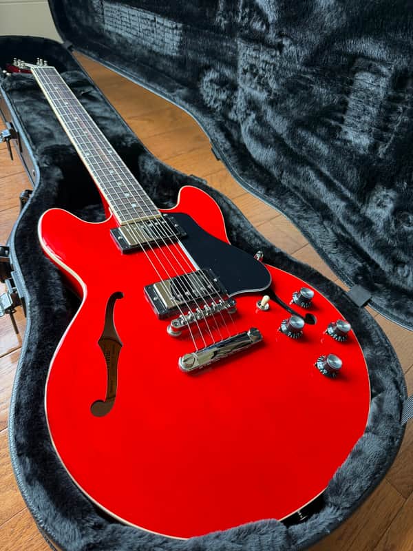 2026 Gibson ES-339 - Cherry Red