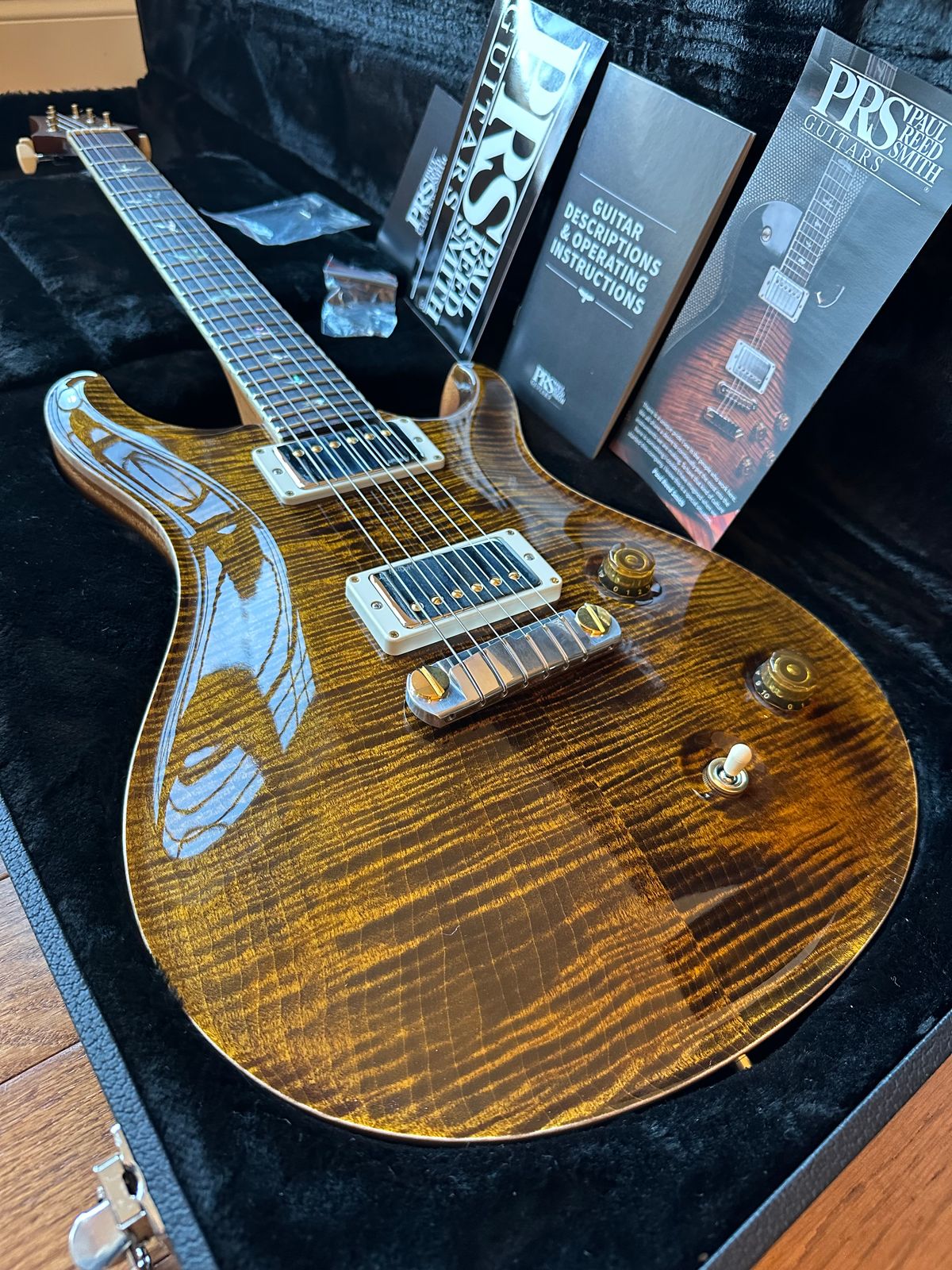 2024 PRS McCarty 10 Top - Yellow Tiger - Image 19