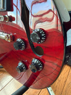 2016 Gibson ES Les Paul - Wine Red - Image 6