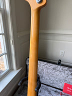 2019 Fender American Ultra Precision Bass - Mocha Burst