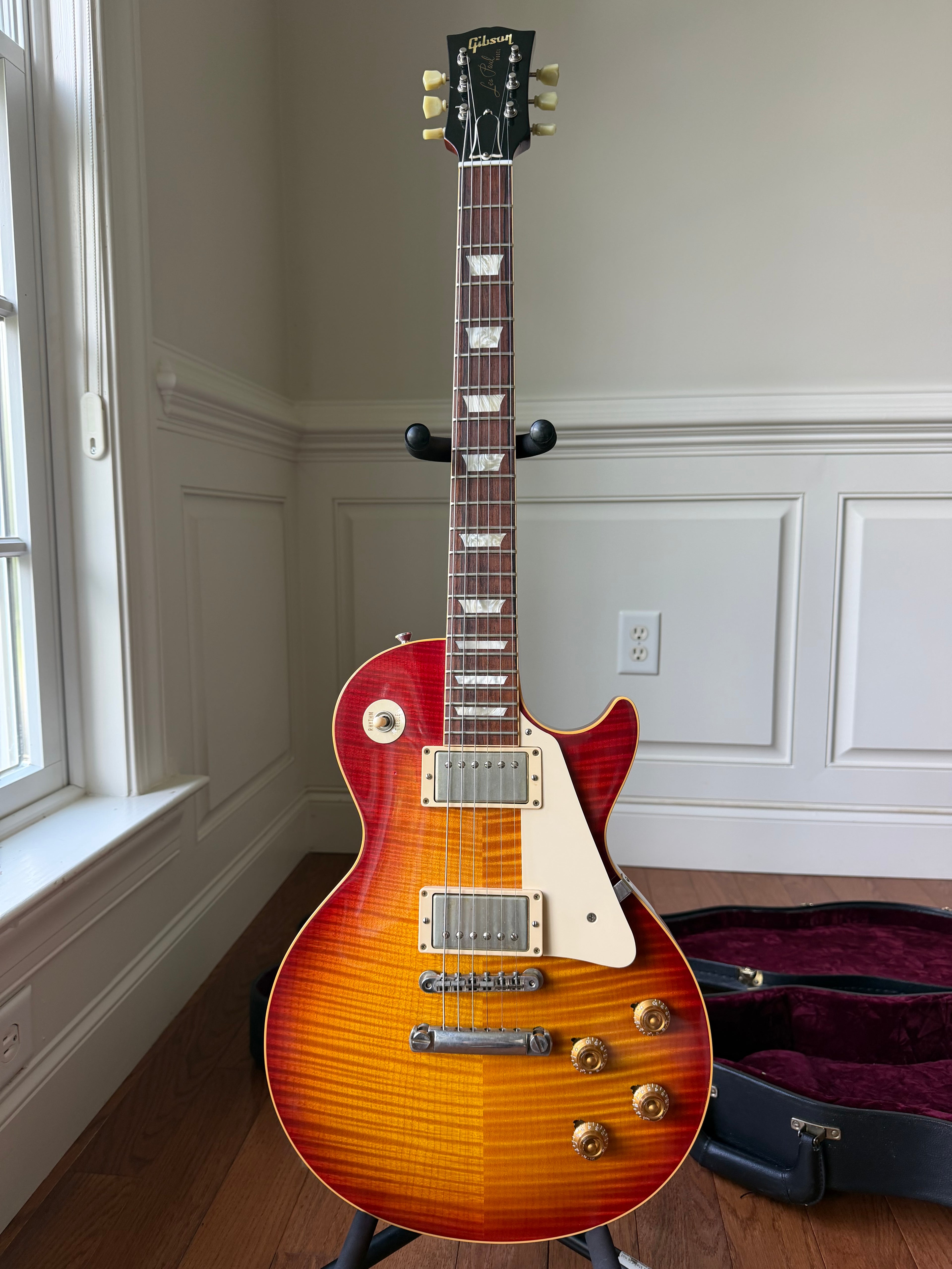 2007 Gibson Custom Shop ‘59 Reissue R9 Les Paul Standard - Heritage Cherry Sunburst