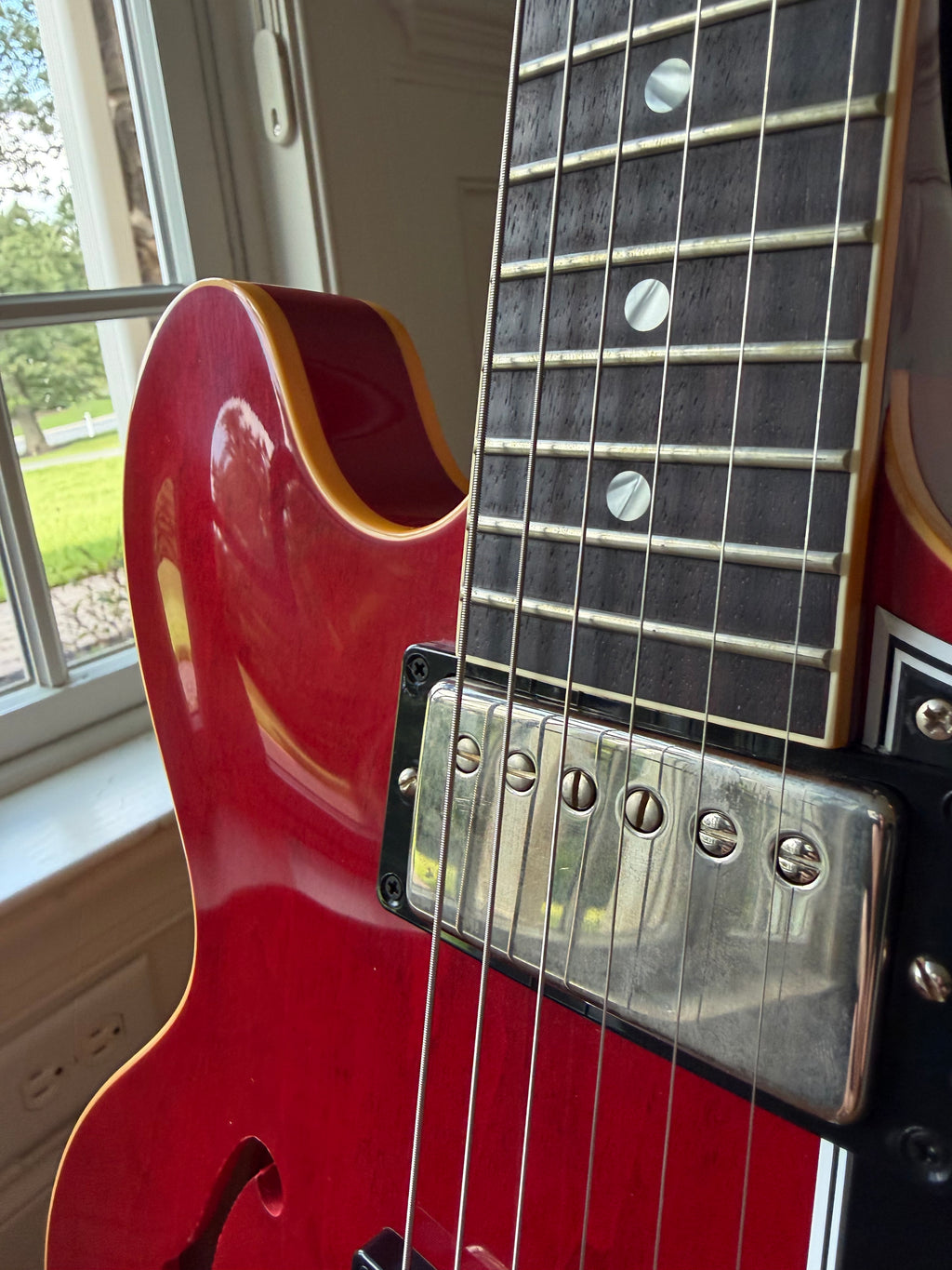 2026 Gibson Custom Shop ES-335 ‘61 Reissue VOS - Sixties Cherry Red