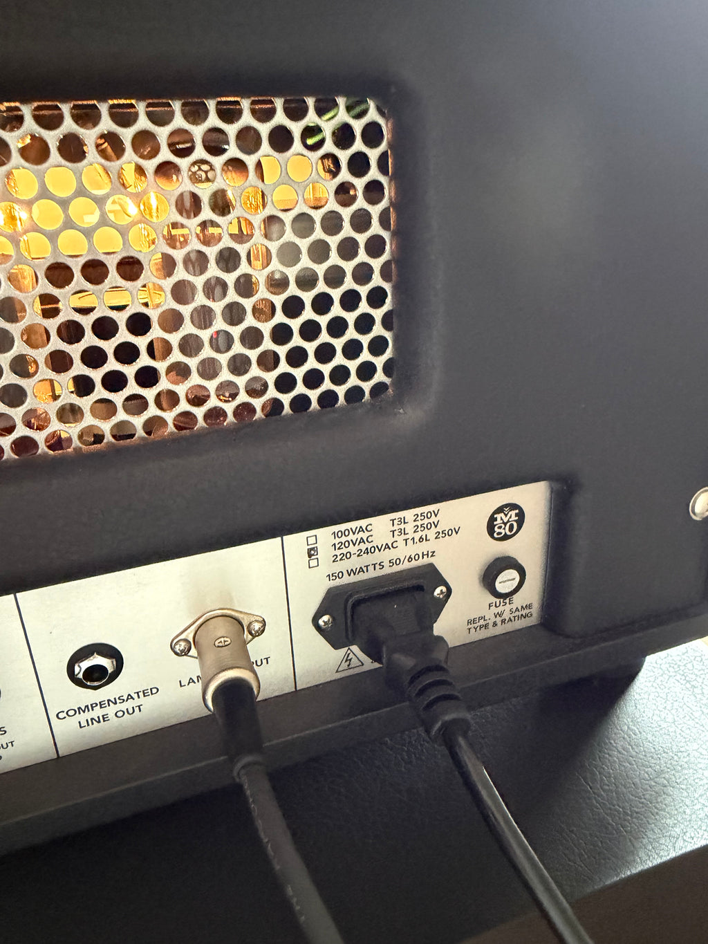 2025 Magnatone Super Fifty-Nine M80 Guitar Amp Head and Cab Stack - Image 13