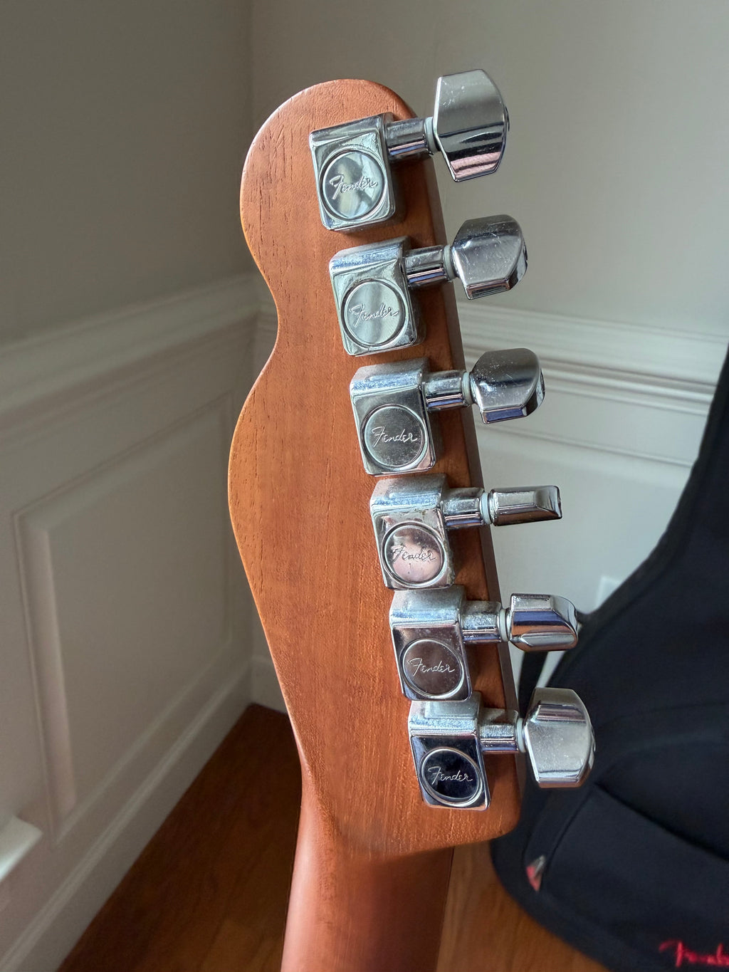 2019 Fender American Acoustasonic Telecaster - Black
