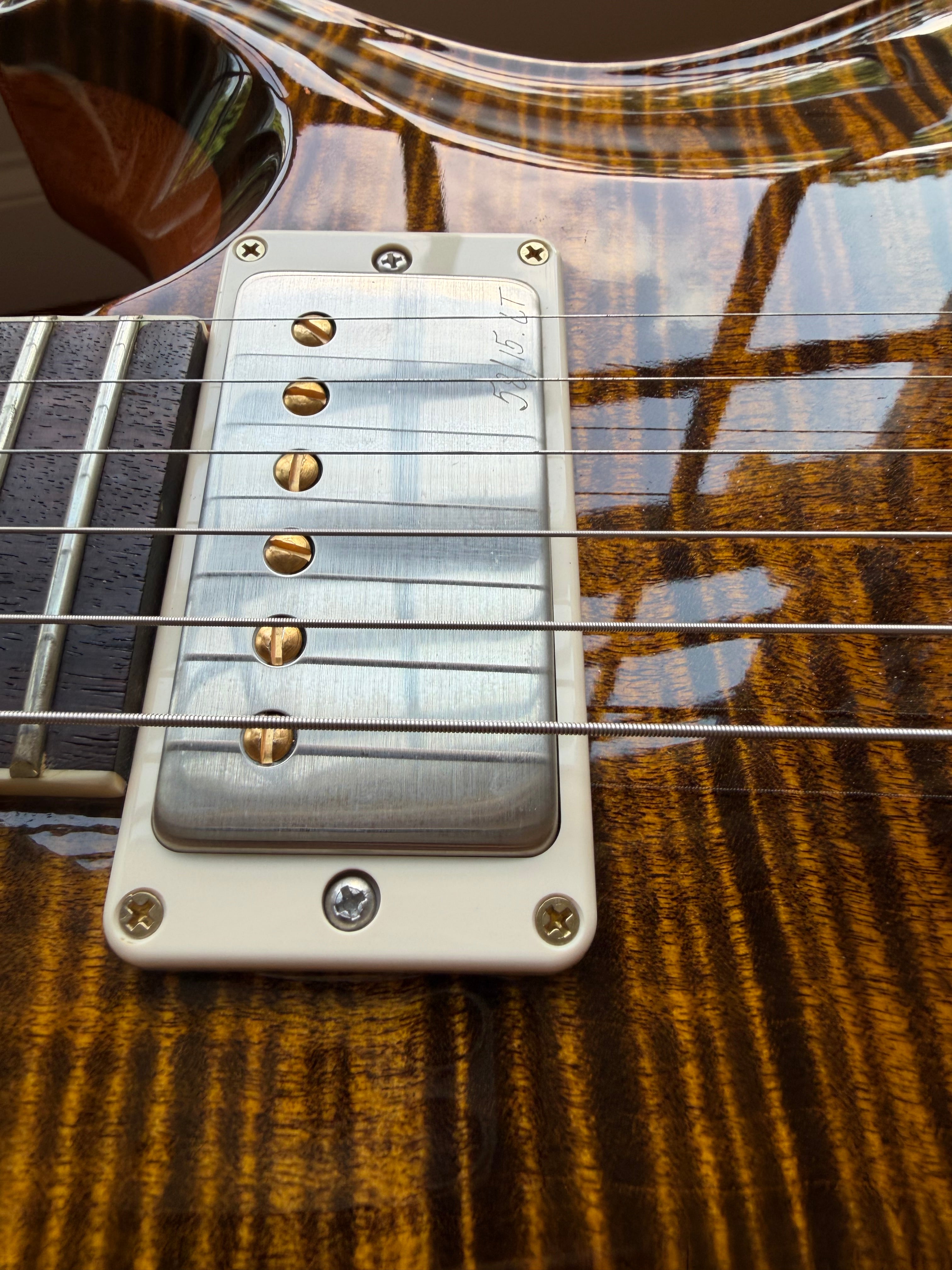 2024 PRS McCarty 594 10 Top - Yellow Tiger