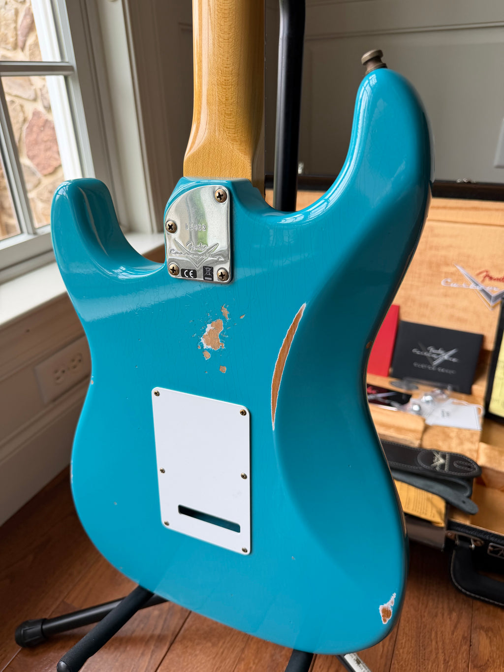 2025 Fender Custom Shop Stratocaster Pro Relic - Taos Turquoise