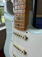 2025 Fender Custom Shop ‘56 Stratocaster S23 Limited Journeyman - Super Faded Aged Sonic Blue
