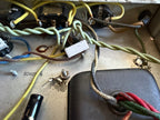 1976 Fender Bassman 50 Silverface Guitar Amp Head