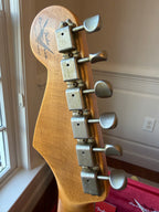2025 Fender Custom Shop '60 Stratocaster LR25 Relic Limited Edition Matching Headstock - Aged Lake Placid Blue - Image 7