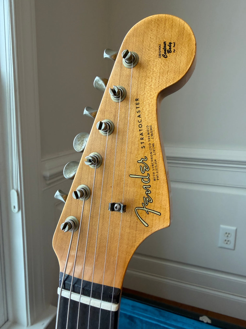 2026 Fender Custom Shop '64 Stratocaster L-Series Journeyman - Black - Image 8