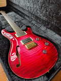 2025 PRS Private Stock Custom 24 Semi-Hollow Piezo - Blood Red Glow