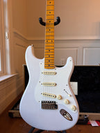 2025 Fender Eric Johnson Signature Stratocaster - White Blonde