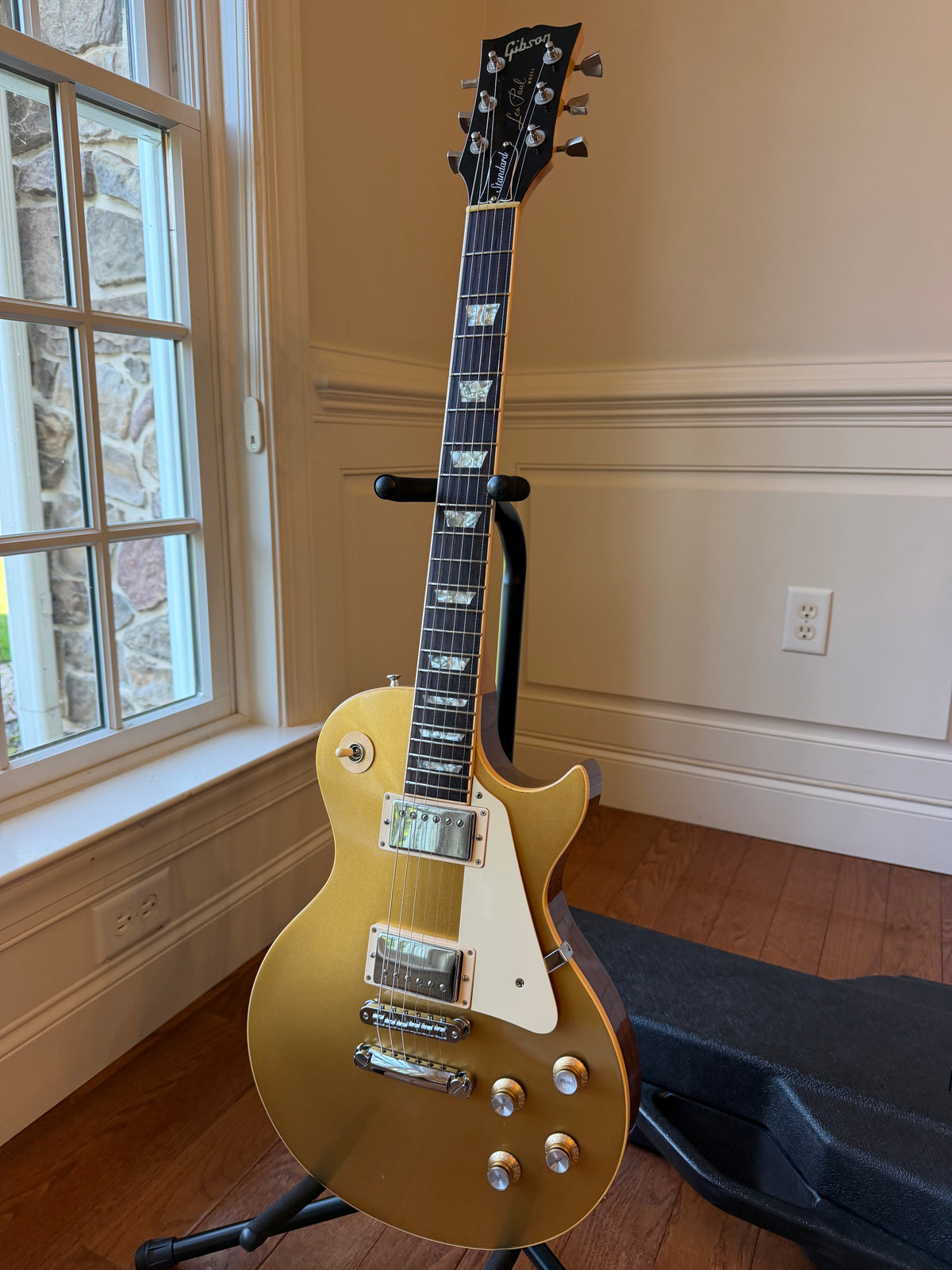 1980 Gibson Les Paul Standard - Gold Top
