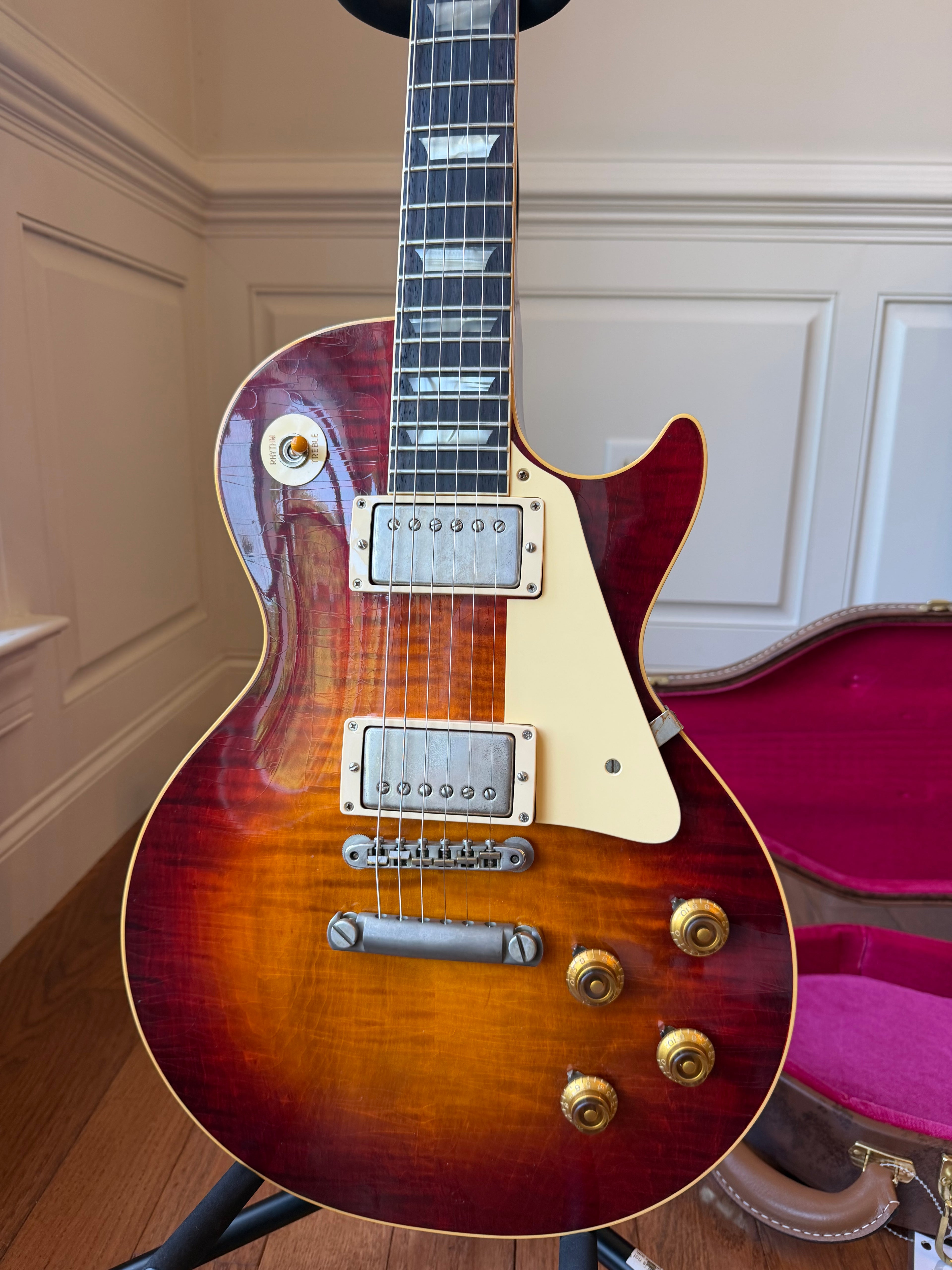 2026 Gibson Custom Shop Les Paul Standard ‘59 Reissue R9 Murphy Lab Ultra Light Aged - Factory Burst