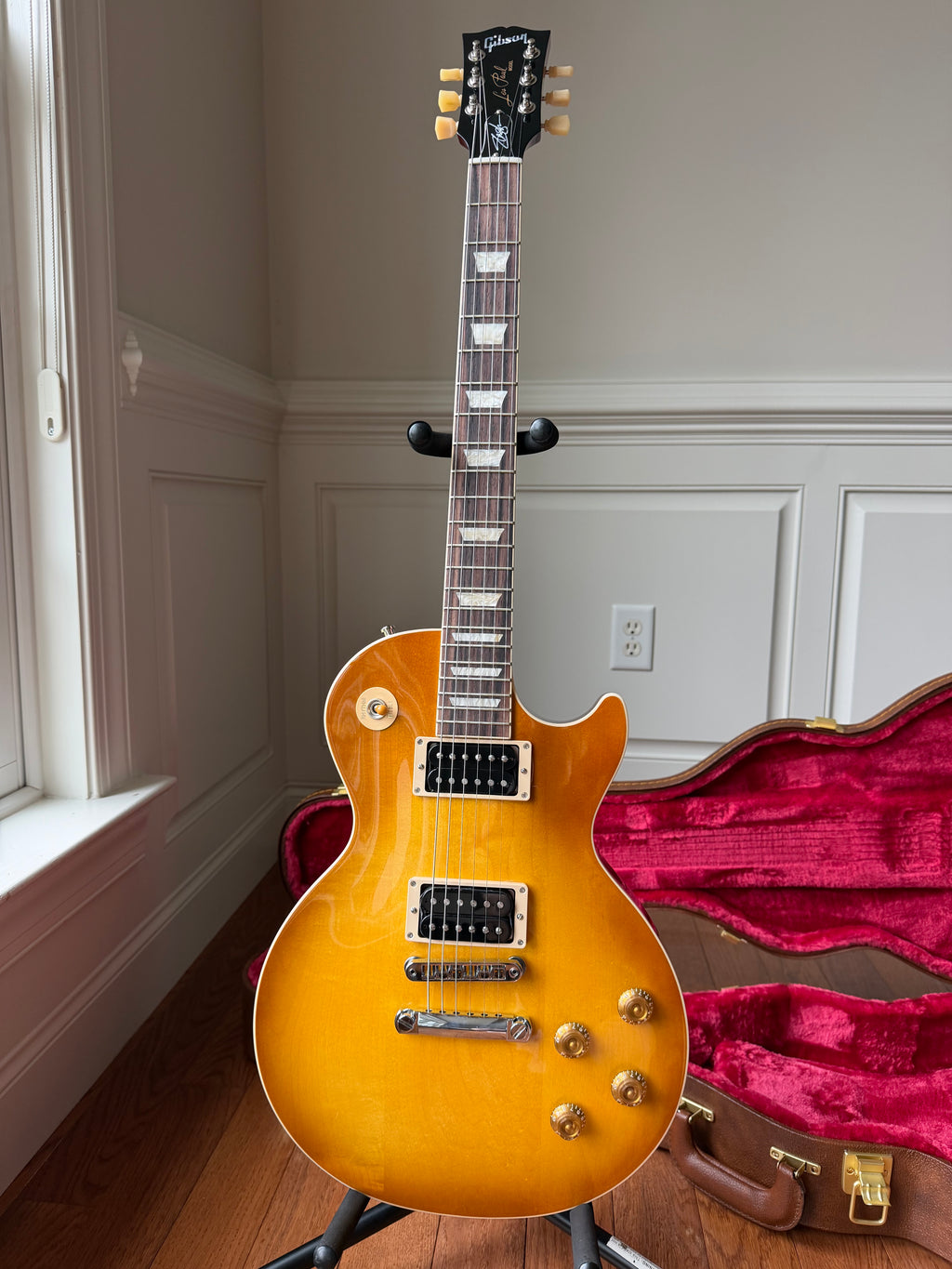 2026 Gibson Les Paul Standard Slash Signature “Jessica” - Honey Burst
