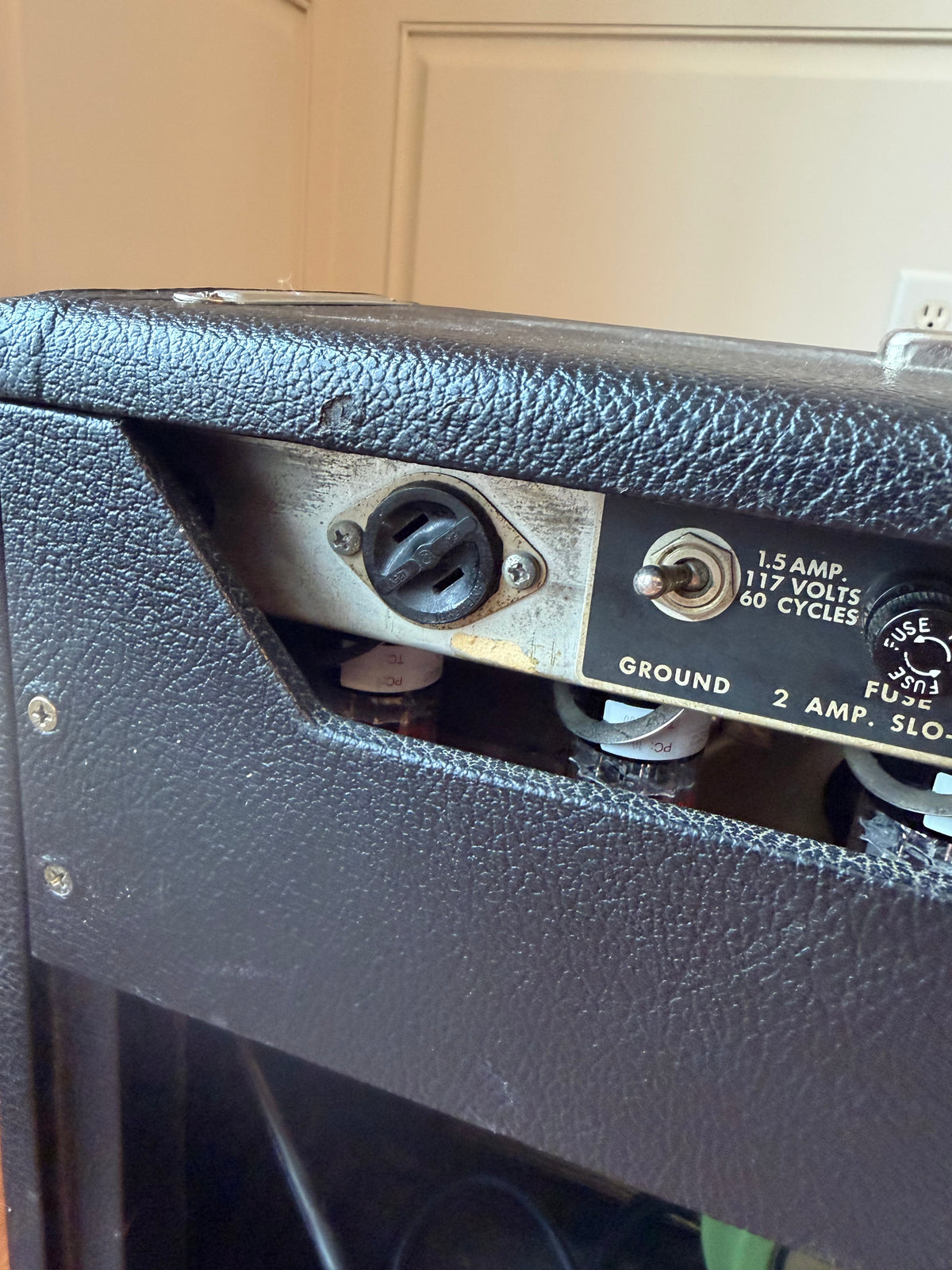 1967 Fender Deluxe Reverb Blackface
