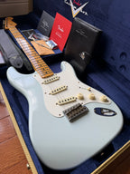 2025 Fender Custom Shop ‘56 Stratocaster S23 Limited Journeyman - Super Faded Aged Sonic Blue