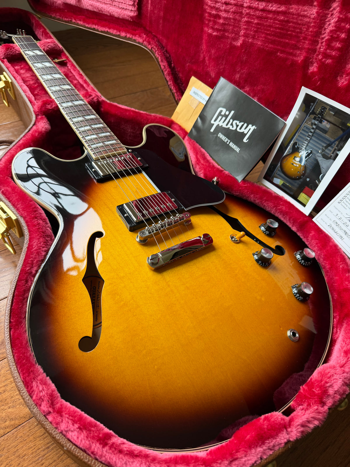 2022 Gibson ES-345 - Vintage Burst