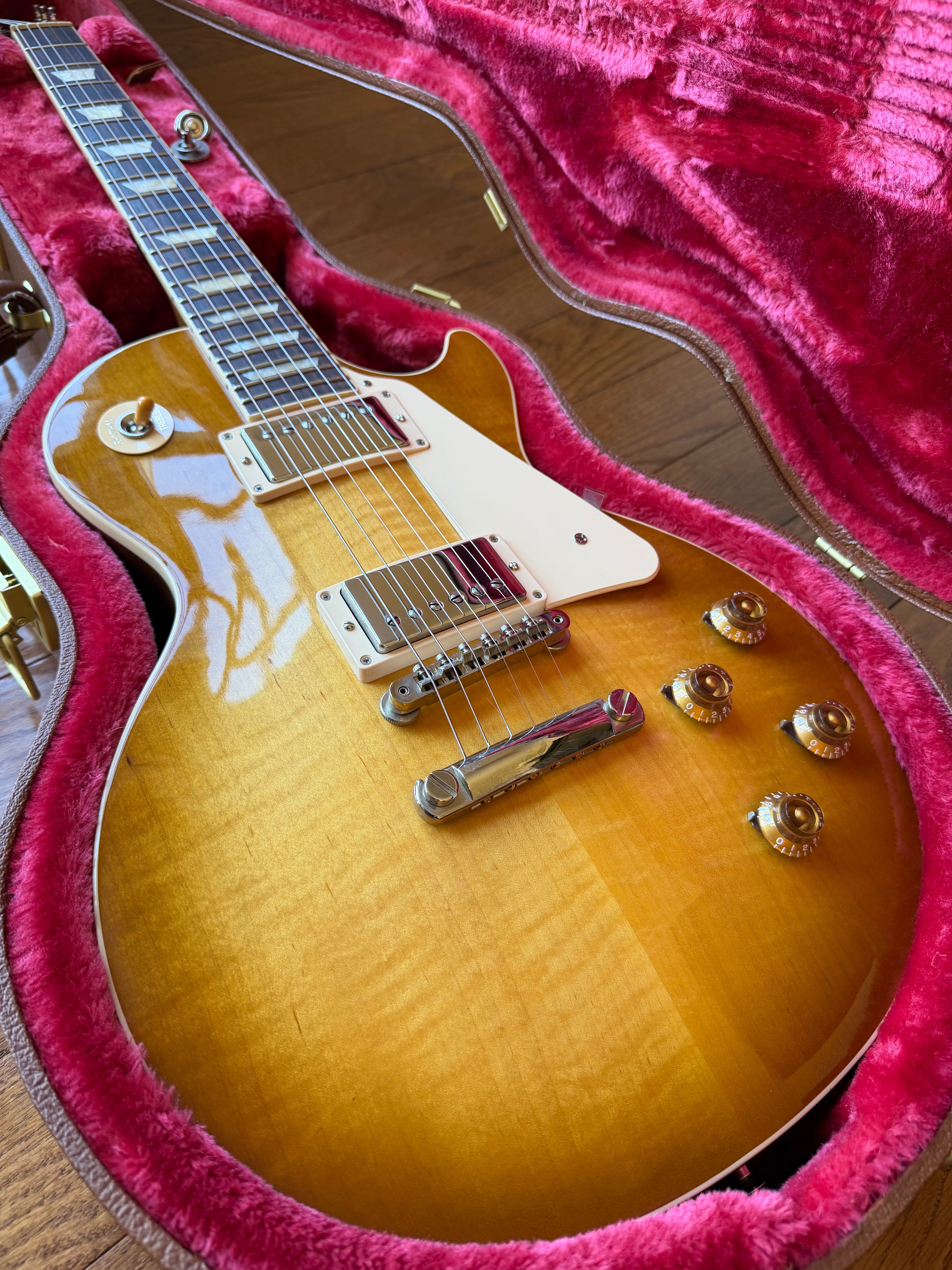 2022 Gibson Les Paul Standard 50s - Honeyburst